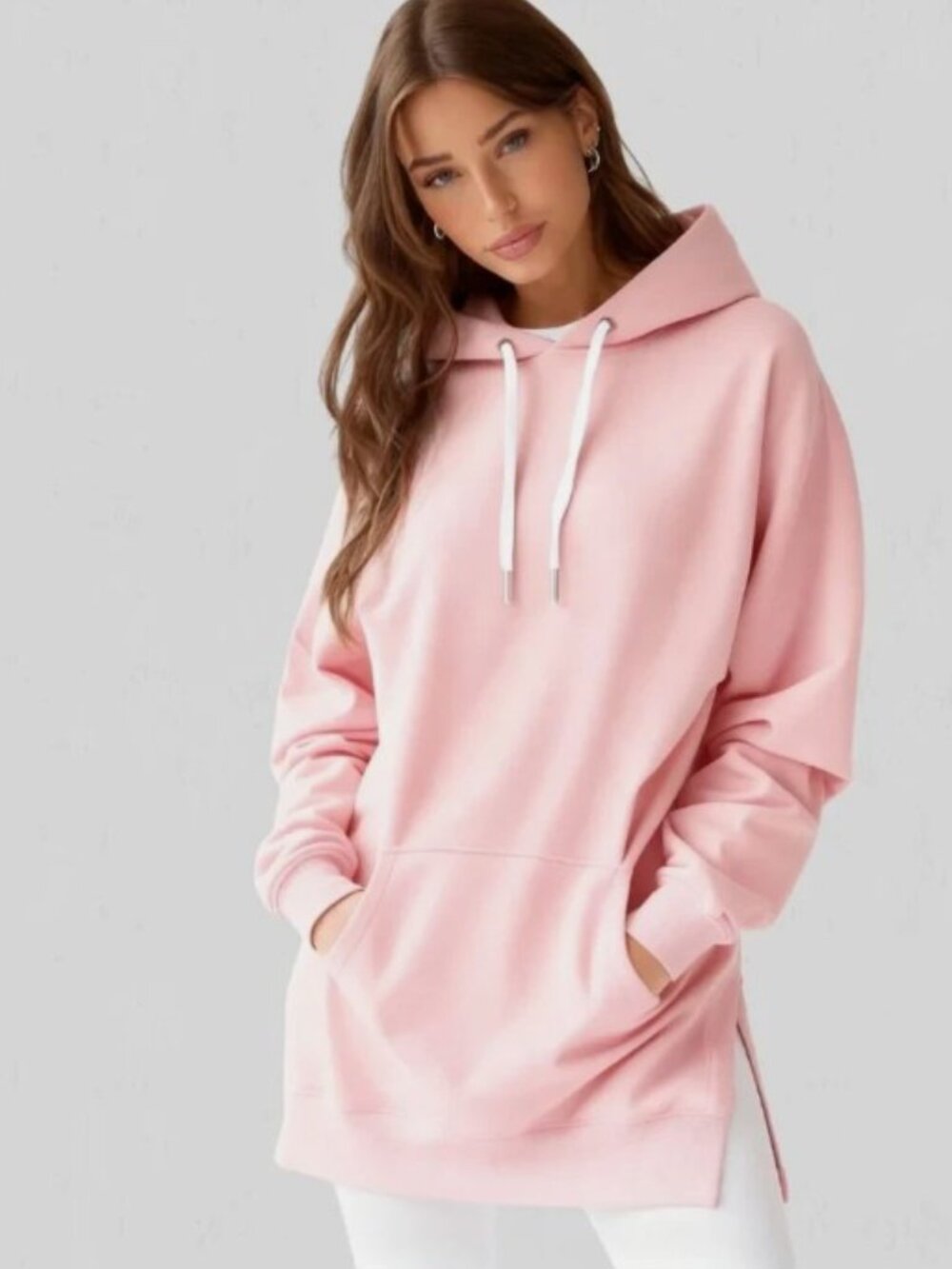 The Warmy Oversized Hoodie Sweatshirt  Pink Comfy sz 3XL  NEW